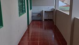 Alugo Sobrado Casa 2 Quartos 