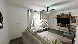 Apartamento À Venda  Bnh Aparecida, Santos/Sp - Venda: 350.000,00