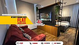 Flat Mobiliado No Intercity Com Cozinha Completo/ 8º Andar | 35m² Privativo