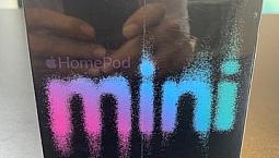 Apple Homepod Mini ( Lacrado A Pronta Entrega ) Com Garantia