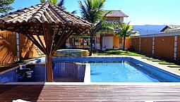 Belíssima Casa De Alto Padrão Com Linda Piscina, Ofuro, Salão De Festa E Jardim, Sendo: