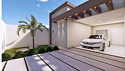 Casa Para Venda Possui 130 Metros Quadrados Com 3 Quartos Em Ribeirão Da Ponte - Cuiabá - 