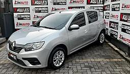 Renault Sandero Zen 2020,Muito Novo,Nunca Teve Gnv,Frente De Loja!!!
