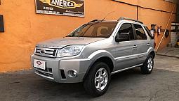 Ecosport Xlt 2.0/ 2.0 Flex 16V 5P Aut. Prata 2011/2012