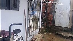 Casa Pra Alugar $250 Com Luz E Água Junto 