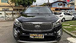 Kia Sorento Ex 3.3 V6 7 Lugares Automática Blindada Ano 2016/2016