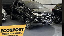 Ford Ecosport Freestyle 1.6 16V Flex 5P 2013