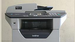 Multifuncional Brother, Copiadora, Impressora, Scaner.