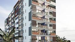 Apartamento Em Camboinha Com 3 Quartos, Sendo 1 Suíte + Dce Completa E Cozinha Americana.