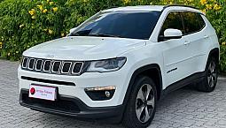 Jeep Compass 2018 2.0 16V Flex Longitude Automático