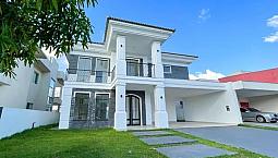 Pereira Imóveis Vende: Casa Neoclássica Com 5 Suítes No Montenegro Boulevard.