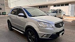 Korando Diesel 4X4 2012 Novissimo 