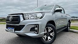 Toyota Hilux Srv Ano 2020 Automatica 4X4 Diesel 2.8
