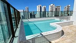 Aluguel Apt Boa Viagem Mobiliado - 1qt Flat - 1 Andar