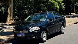 Fiat Siena Tetrafuel 1.4 Mpi Fire Flex 8V 4P 2011