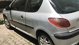 Peugeot 206 Sensation 1.4 Flex 8V 3P 2007