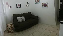 Kitão- Condominio Fechado-01 Vaga De Garagem Canto Do Forte/Pg