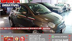 Fiat 500 Cult 1.4 2013