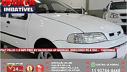 Fiat Palio 1.0 Fire 2002/2003