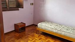 Quarto Individual Solteiro Feminino Bairro Floresta 