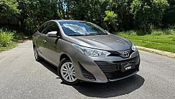 Toyota Yaris Xl Live Sedan 1.5 Flex 16V 4P Aut 2020