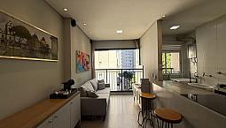Apartamento 63M2 Way Orquidário 