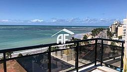 Cobertura Duplex Beira Mar Na Ponta Verde, Com 495M², Piscina E 4 Suítes N