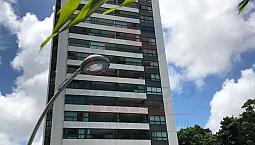 Jardim Casa Forte - Apartamento De Luxo Para Locação No Monteiro, Recife-Pe: 4 Quartos, 4 