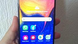 Sem Choro Samsung A10 32 Gigas