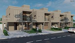 Cond. Recando Do Bosque, Sobrados Não Geminados 170 M2