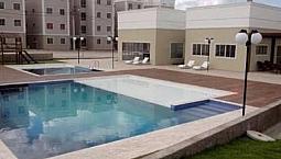 Apto 2/4, Sala, Banheiro, 1º Andar No Central Park, Feira De Santana