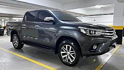 Toyota Hilux 2.8 Srx 4X4 Turbo Diesel Automático 2017