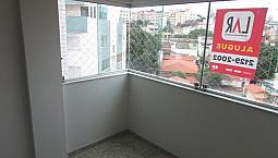Apartamento Para Aluguel, 3 Quartos, 1 Suíte, 2 Vagas, Salgado Filho - Belo Horizonte/Mg