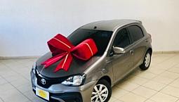 Toyota Etios Hb Xplus Único Dono Apenas 28Mil Km!!
