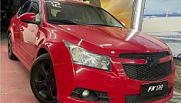 Chevrolet Cruze 2012 1.8 Lt 16V Flex 4P Automático