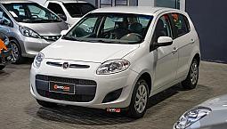 Palio Attractive 1.0 Evo Fire Flex 8V 5P  Branca 2013/2013
