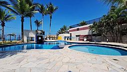 Apartamento Beira-Mar Com Lazer  Tombo  Guarujá