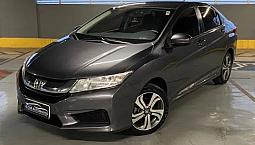 Honda City Sedan Lx 1.5 Flex 16v 4p Aut. 2015
