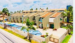 Lindo Flat Decorado Na Praia Do Cupe Mobiliado E Decorado