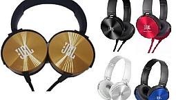 Fone Jbl Extra Bass Estéreo