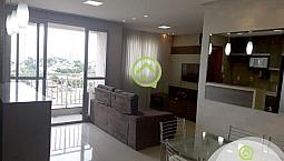 Edf. Garden Goiabeiras, Ap 2 Quartos Mobiliado Com Sala Estendida, Porcelanato E Armários