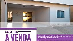 Casa 3/4  - Condomínio Das Esmeraldas.