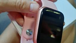 Relógio Digital Iwo12 Lite