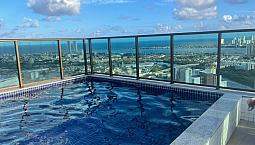 Alugo - Apartamento Mobiliado - 01 Suíte - Ilha Do Leite - Recife - R$2.500,00 C/Txs Inclu
