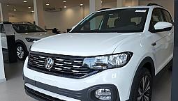 T-Cross 200 Tsi Confortline 2022 Pronta Entrega Ultimas Unidades 