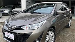 Toyota Yaris Xl 1.3 Automático 2019- Muito Novo!! Ipva 2022 Pago!!