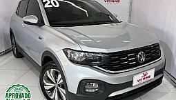 Volkswagen T-cross 2020 1.0 200 Tsi Total Flex Comfortline Automático
