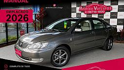 Toyota Corolla Xli 1.8/1.8 Flex 16V Mec. 2008