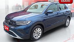 Volkswagen T-Cross 1.0 Tsi Flex 12V 5P Aut. 2025
