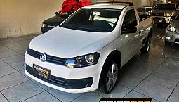 Vw - Volkswagen Saveiro 1.6 Trend Cs T.flex 2016 Ipva 2019 Pagp